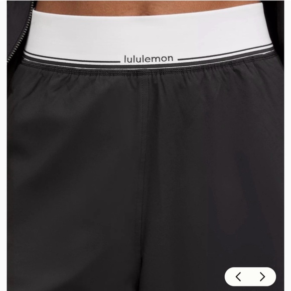 NWT Lululemon Swift Wide Leg Pant Logo Band - Picture 5 of 13